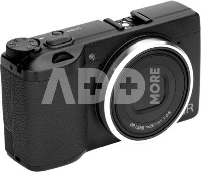 NISI RING CAPS FOR RICOH GR IIIX ROSE RED & SILVER