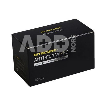 Nitecore Anti Fog Wipes (30 pcs)