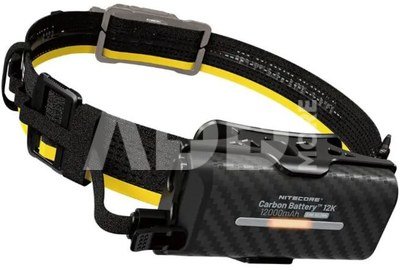 Nitecore Carbon Battery 12K Extended Headlamp Runtime Kit