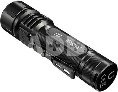 Nitecore EX7 Variable Beam Pattern High Performance Flashlight