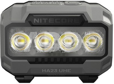 Nitecore HA23 UHE Headlamp Black