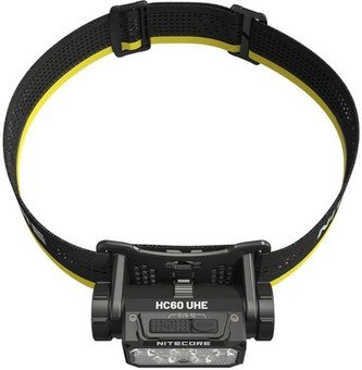 Nitecore HC60 UHE High Performance Rechargeable Outdoor Headlamp