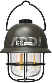 Nitecore LR40 Multifunctional USB C rechargeable camping lantern