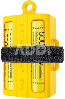 Nitecore NBM41 4 slots x 21700 Battery Magazine Yellow