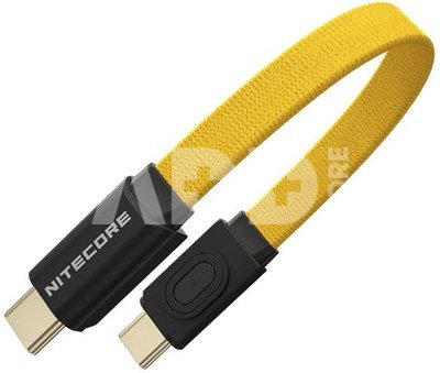 Nitecore NLink10 Magnetic Fast Charging Cable USB C to USB C