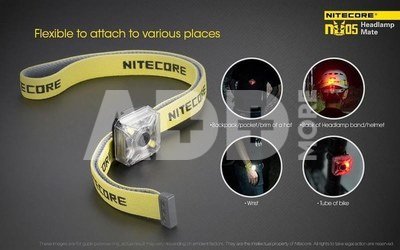 Nitecore NU05 KIT
