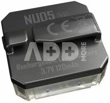 Nitecore NU05 V2 Ultra Lighting USB C Rechargeable Headlamp Mate