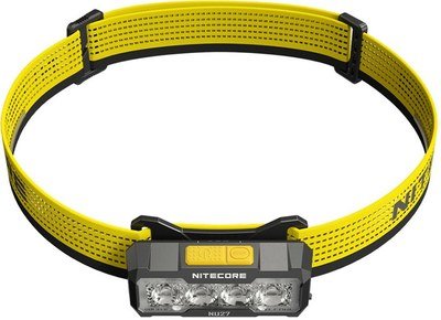 Nitecore NU27 Ultra Lightweight Outdoor Headlamp Alpine White