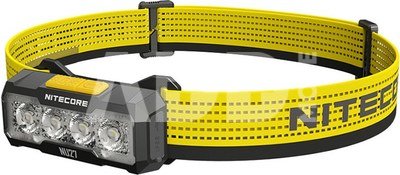 Nitecore NU27 Ultra Lightweight Outdoor Headlamp Shadow Black