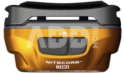 Nitecore NU31 Hoofdlamp Oranje