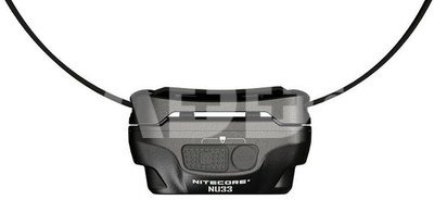 Nitecore NU33 Triple Output USB C Rechargeable Headlamp