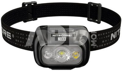 Nitecore NU33 Triple Output USB C Rechargeable Headlamp