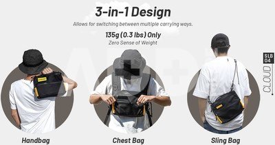 Nitecore SLB04 3 in 1 sling bag