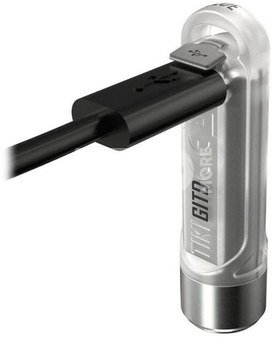 Nitecore TIKI GITD Blauw