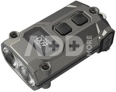 Nitecore TINI 3 Keychain Light Gray