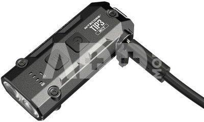 Nitecore TIP3 Keychain Light Alloy Orange