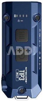 Nitecore TIP3 Keychain Light Cobalt Blue