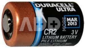 Maitinimo elementai Duracell CR2 3V (DLCR2 / ELCR2)