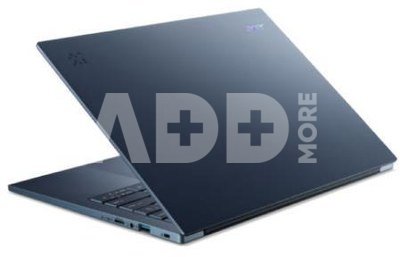 Notebook|ACER|Aspire|Aspire 14 A|A14-11M-X7K2|CPU Qualcomm Snapdragon|X X1-26-100|3000 MHz|14"|1920x1200|RAM 16GB|LPDDR5x|SSD 512GB|Qualcomm Adreno GPU|Integrated|ENG|Card Reader microSD|Windows 11 Home|Blue|1.4 kg|NX.JP3EL.001