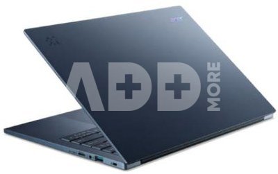 Notebook|ACER|Aspire|Aspire 14 A|A14-11M-X7S4|CPU Qualcomm Snapdragon|X X1-26-100|3000 MHz|14"|1920x1200|RAM 32GB|LPDDR5x|SSD 1TB|Qualcomm Adreno GPU|Integrated|ENG|Card Reader microSD|Windows 11 Home|Blue|1.4 kg|NX.JP3EL.002