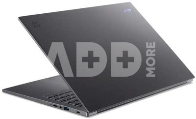 Notebook|ACER|Aspire|Aspire 16 AI|A16-11M-X4X3|CPU Qualcomm Snapdragon|X X1-26-100|3000 MHz|16"|1920x1200|RAM 16GB|LPDDR5x|SSD 512GB|Qualcomm Adreno GPU|Integrated|ENG|Card Reader microSD|Windows 11 Home|Steel Grey|1.55 kg|NX.JLNEL.001