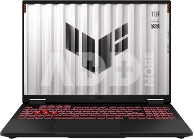 Notebook|ASUS|TUF|FA608UMI-TU167W|CPU AMD RyzenT 7|260|3.8 GHz|16 "|1920 x 1200 pixels|RAM 16 GB|DDR5-SDRAM|SSD 512 GB|Discrete graphics NVIDIA GeForce RTX 5060|8 GB|On-board graphics Yes|Numeric keypad Yes|OS installed Windows 11 Home|Colour Black,Grey|Weight 2.2 kg|5600 MHz|90NR0KV1-M00MZ0