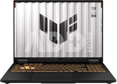 Notebook|ASUS|TUF|FX608JHI-QT325W|CPU Intel&reg; CoreT i5|i5-14450HX|16 "|2560 x 1600 pixels|RAM 16 GB|DDR5-SDRAM|SSD 512 GB|Discrete graphics NVIDIA&reg; GeForce RTXT 5050|8 GB|On-board graphics Yes|Numeric keypad Yes|OS installed Windows 11 Home|Colour Black,Grey|Weight 2.2 kg|5600 MHz|90NR0NA1-M00LH0