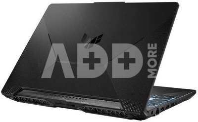 Notebook|ASUS|TUF|Gaming A15|FA506NCG-HN184W|CPU AMD Ryzen 7|7445HS|3200 MHz|15.6"|1920x1080|RAM 16GB|DDR5|5600 MHz|SSD 512GB|NVIDIA GeForce RTX 3050|4GB|ENG|Windows 11 Home|Black|2.3 kg|90NR0JF7-M00FB0