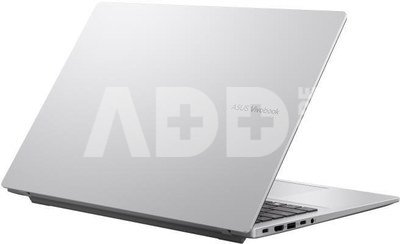 Notebook|ASUS|VivoBook Series|M1607KA-MB145W|CPU AMD Ryzen AI 5|330|2000 MHz|16"|1920x1200|RAM 16GB|DDR5|SSD 512GB|AMD Radeon Graphics|Integrated|ENG|Windows 11 Home|Silver|1.89 kg|90NB15F2-M00AM0