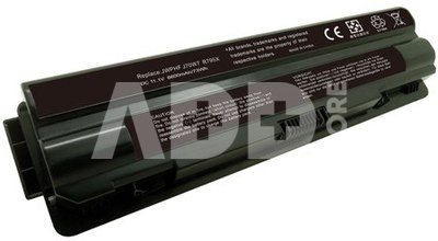 Notebook baterija, Extra Digital Extended, DELL JWPHF, 6600mAh