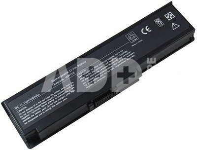 Notebook battery, Extra Digital Selected, DELL FT080, 4400mAh