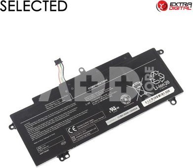 Notebook baterija, Extra Digital Selected, TOSHIBA PA5149U-1BRS, 4100 mAh