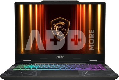 Notebook|MSI|CPU Intel Core 7|240H|15.6 "|1920 x 1080 pixels|RAM 16 GB|DDR5-SDRAM|SSD 1000 GB|Discrete graphics NVIDIA GeForce RTX 5060|8 GB|On-board graphics Yes|Numeric keypad Yes|OS installed Windows 11 Home|Colour Black|Weight 1.95 kg|5600 MHz|CYBORG15B2RWFKG-261NL
