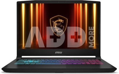 Notebook|MSI|CPU Intel&reg; CoreT i7|i7-14650HX|15.6 "|1920 x 1080 pixels|RAM 16 GB|DDR5-SDRAM|SSD 1000 GB|Discrete graphics NVIDIA GeForce RTX 5060|8 GB|On-board graphics Yes|Numeric keypad Y|OS installed Windows 11 Home|Colour Black|Weight 2.4 kg|5600 MHz|KATANA15HXB14WFK-845NL