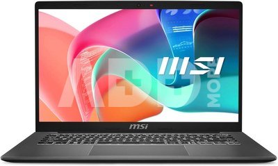 Notebook|MSI|Modern 14 F1MG-867NL|CPU Intel Core 7|150U|14 "|1920 x 1080 pixels|RAM 16 GB|DDR4-SDRAM|SSD 512 GB|Discrete graphics Not available|On-board graphics Yes|OS installed Windows 11 Home|Colour Silver|Weight 1.5 kg|3200 MHz|MODERN14F1MG-867NL