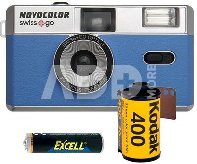 Novocolor Swiss+Go 35mm, blue