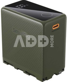 SmallRig 4577 NP-F970 USB-C Rechargeable Camera Battery (Green)