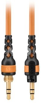 Rode cable 3.5mm TRS 2,4m, orange | NTH-CABLE24