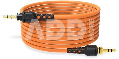 Rode cable 3.5mm TRS 2,4m, orange | NTH-CABLE24