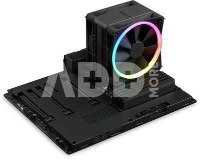 NZXT CPU cooler T120 RGB black