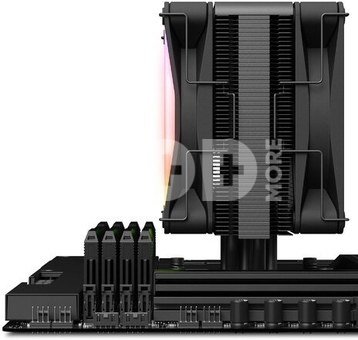 NZXT CPU cooler T120 RGB black
