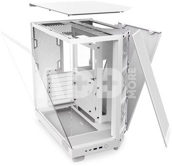 NZXT PC Case H6 Flow RGB with window white
