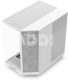 NZXT PC Case H6 Flow RGB with window white