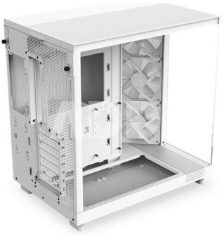 NZXT PC Case H6 Flow RGB with window white