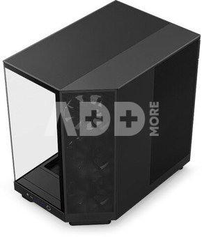 NZXT PC Case H6 Flow with window black