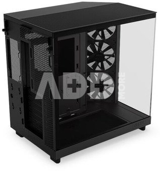 NZXT PC Case H6 Flow with window black