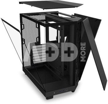 NZXT PC Case H6 Flow with window black