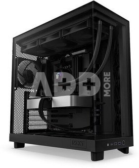 NZXT PC Case H6 Flow with window black