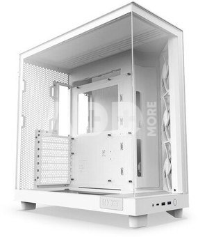 NZXT PC Case H6 Flow with window white