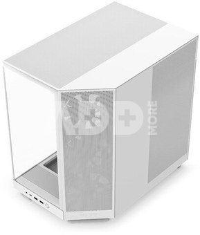 NZXT PC Case H6 Flow with window white